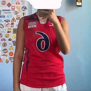 womens volleyball jersey USA Olympic small
